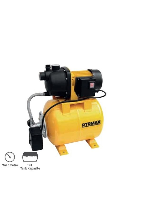 Hidrafor 1" 600w 8x35 Mt 3000 Lt/s (rtm846) - 1