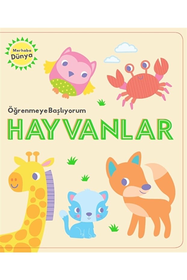 Öğrenmeye Başlıyorum / Hayvanlar