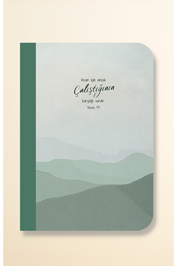 A person is only rewarded for what he works for - A5 Lined Notebook - 1