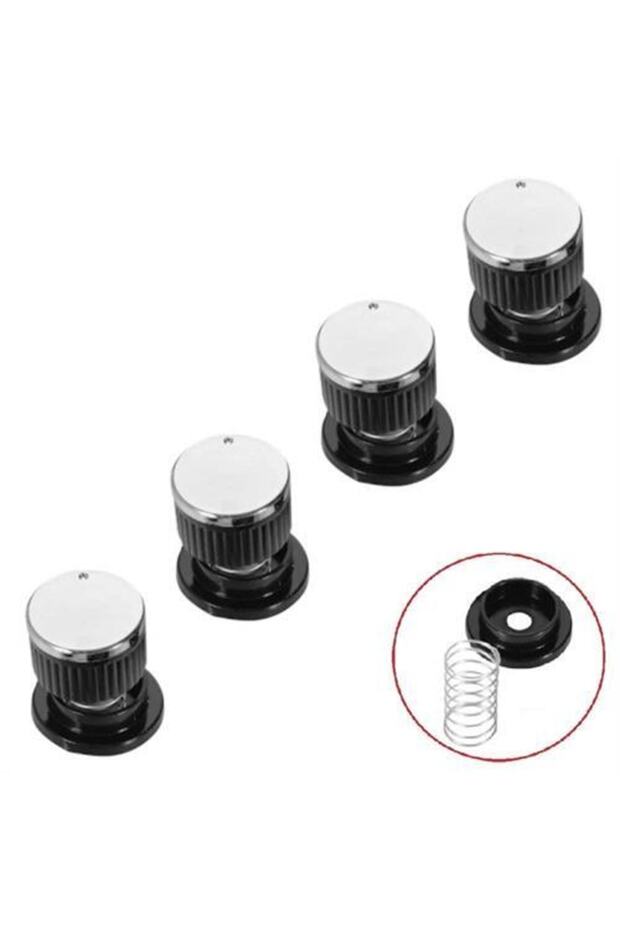 Set Üstü Ocak Ankastre 4 Adet Düğme Seti - 1