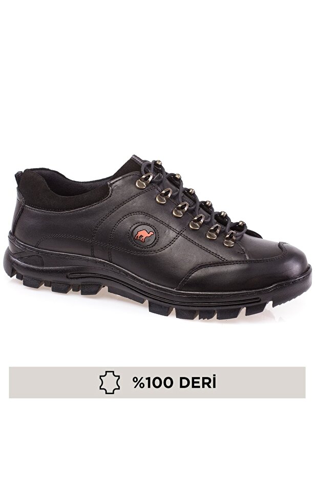 Genuine Leather, Stitched, Water and Cold Proof, Men's Winter Shoes