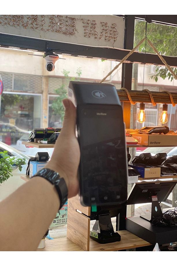 Verifone T650 Android Pos Akay Elektronik - 4