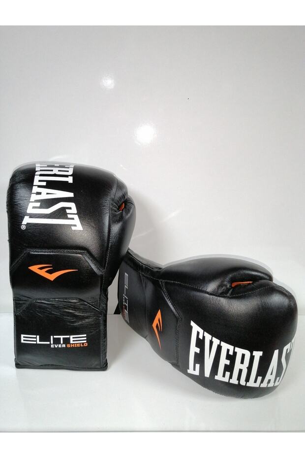 Deri Boks Eldiveni Elite Evershield Ipli Model - 3