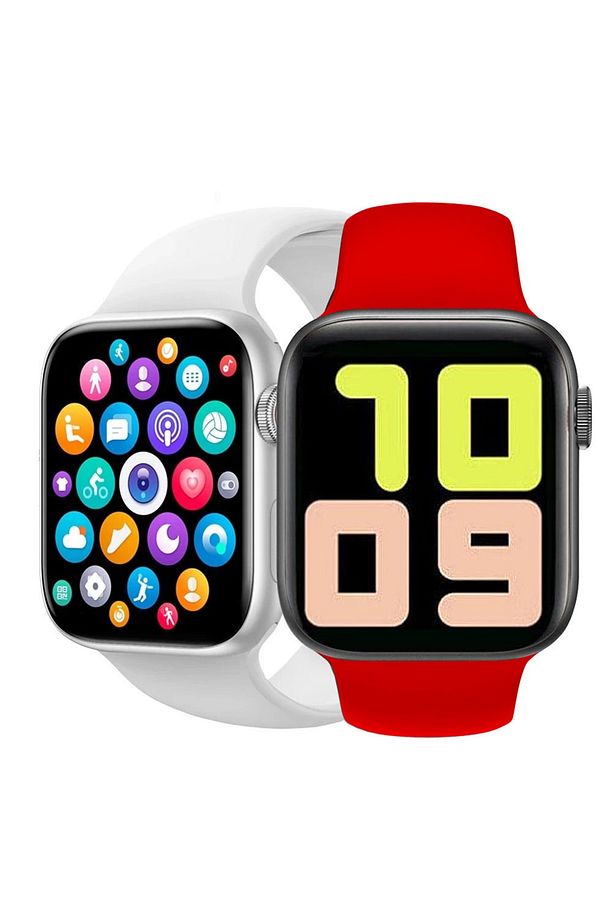 Akıllı Saat Ios Andorid Destekli Arama Özeliği Sensörlü - 1