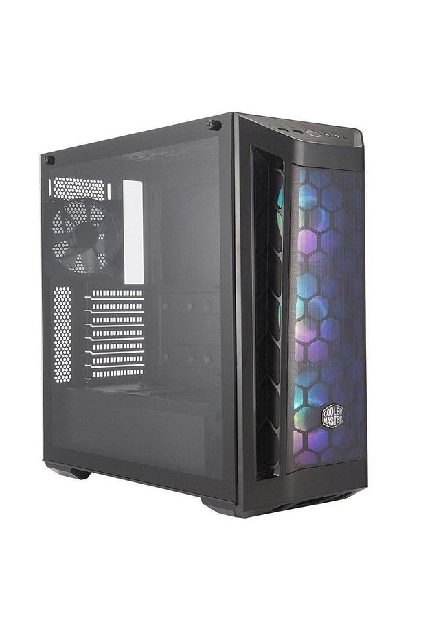 Masterbox Mb511 650w 80plus Bronze Argb Fanlı Midt Atx Siyah Kasa - 2