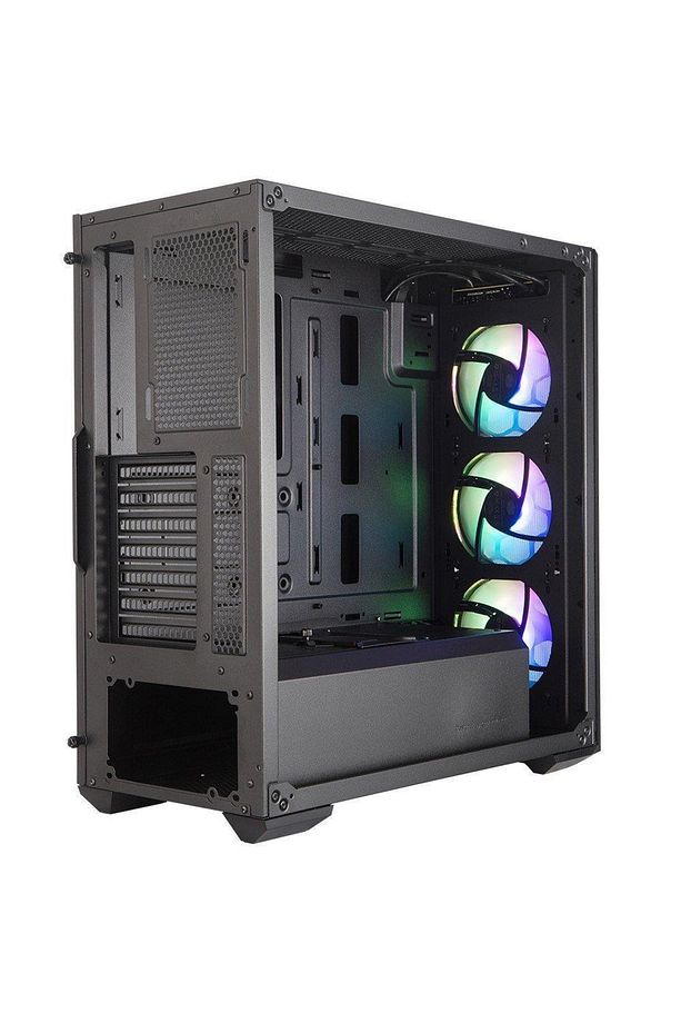 Masterbox Mb511 650w 80plus Bronze Argb Fanlı Midt Atx Siyah Kasa - 4