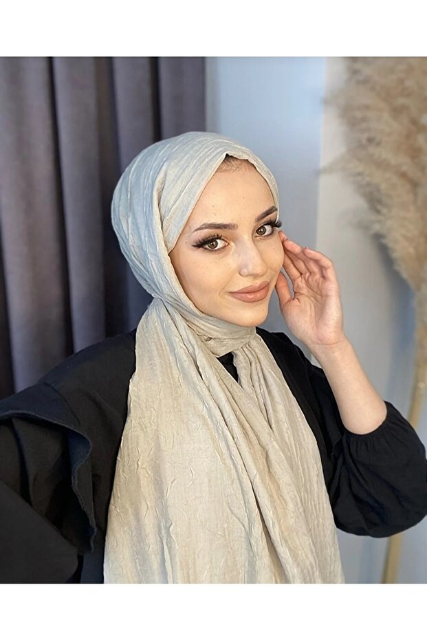 Bambu Kraş Şal-bej - 1