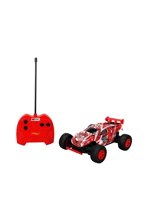 Hot Wheels Rock Monster Araba - Gri - 1