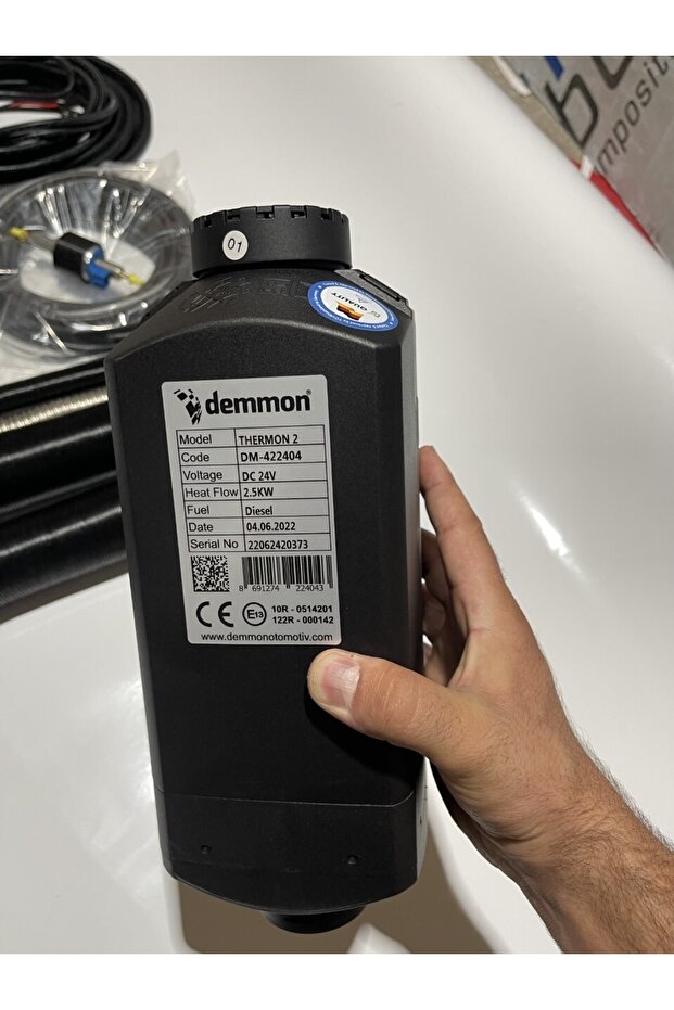 Elektronık Webasto Soba - 2