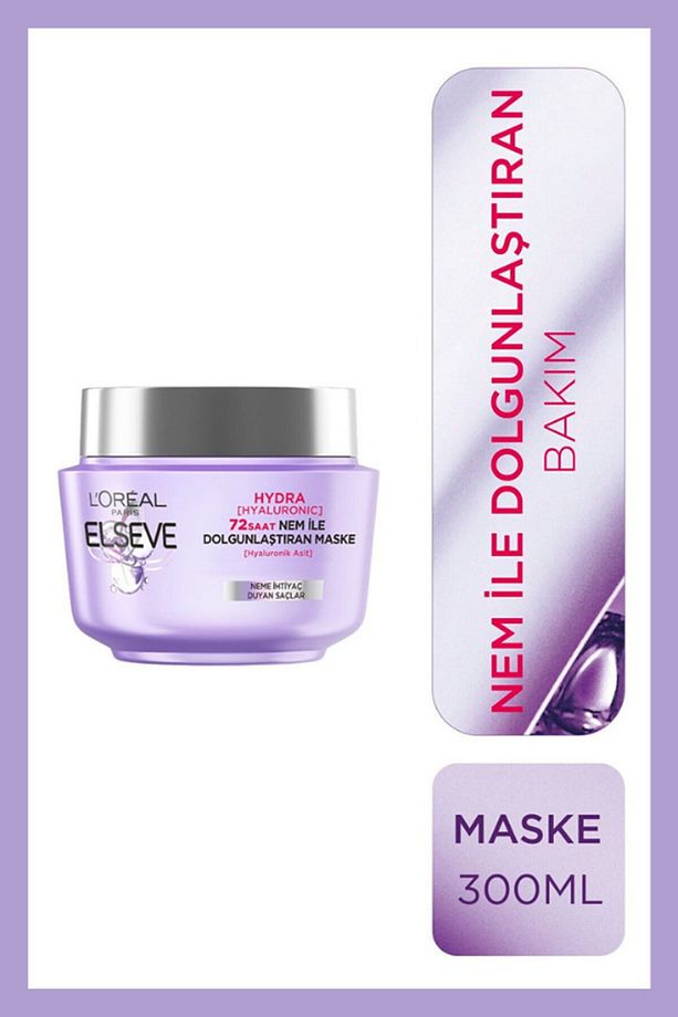 Hydra [hyaluronic] Nem Dolduran Şampuan 390ml Ve 72 Saat Nem Ile Dolgunlaştıran Maske 300ml - 4