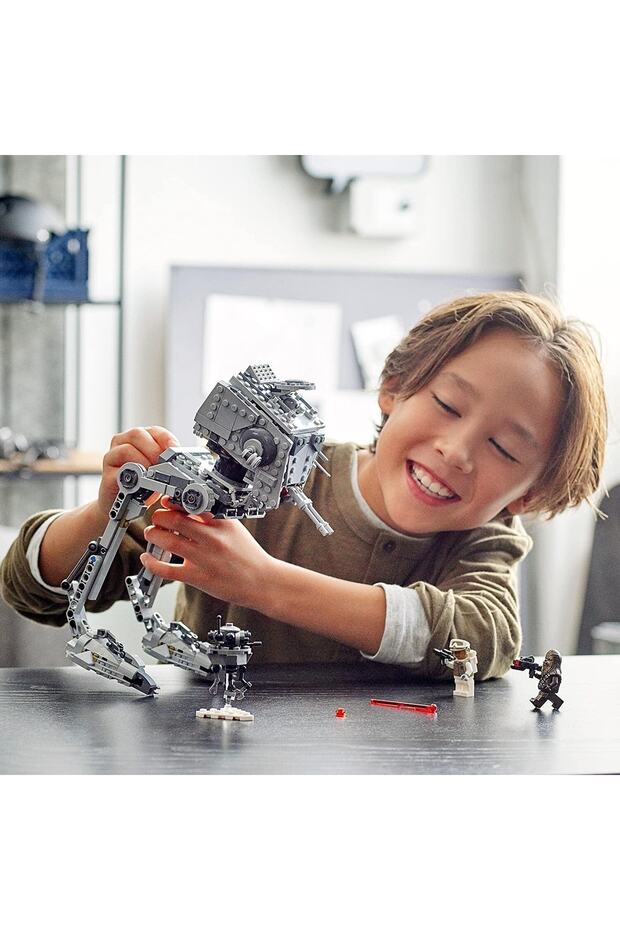 Star Wars™ Hoth™ AT-ST™ 75322 - 9 Yaş ve Üzeri Çocuklar için Oyuncak Yapım Seti (586 Parça) - 6