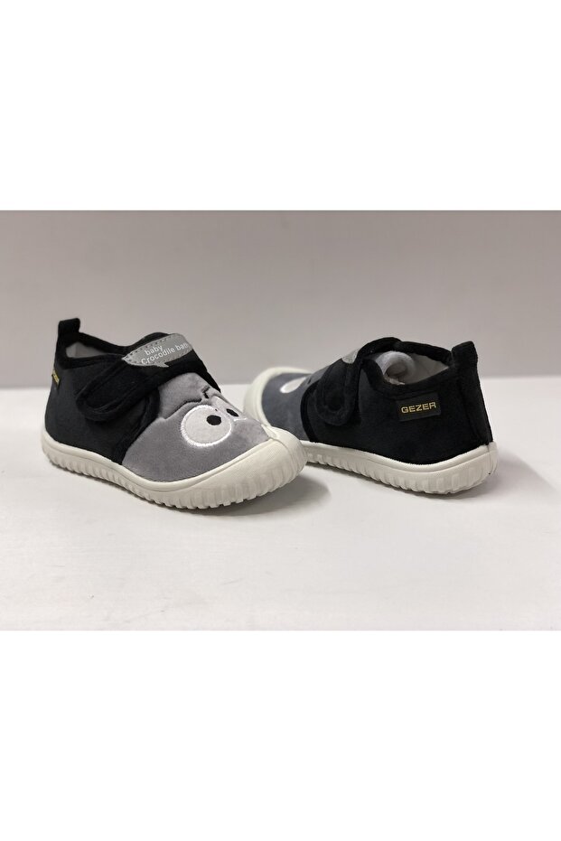 Kafkaslar Kız Erkek Çocuk Polar Ev Okul Kreş Dışarı Panduf Ayakkabısı - 2