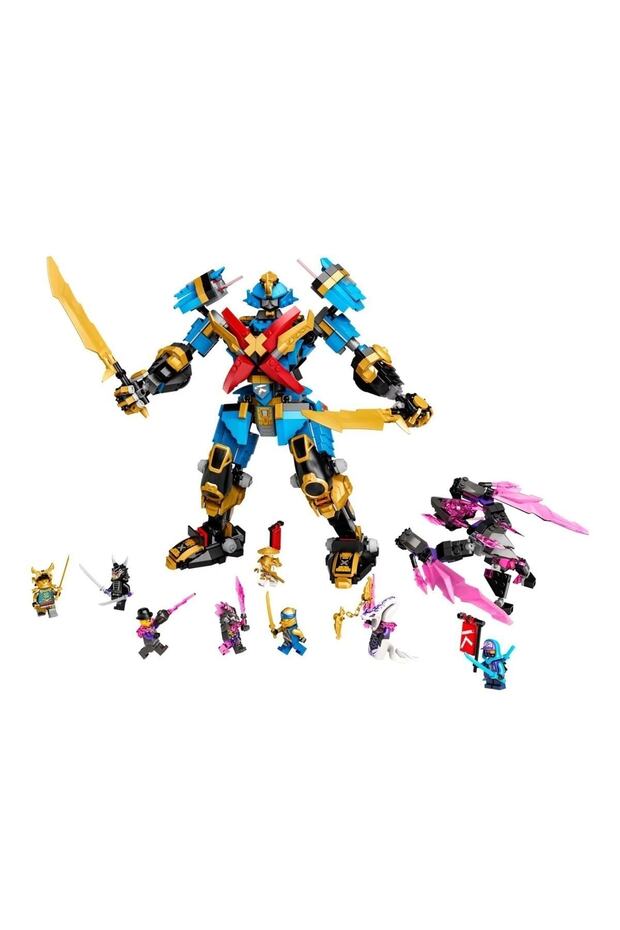 71775 Ninjago - Nya's Samurai X Robot, 1003 Pieces +10 Years - 2