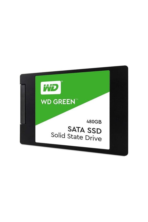 Western 480gb Digital Green Ssd Wds480g2g0a Sata - 2