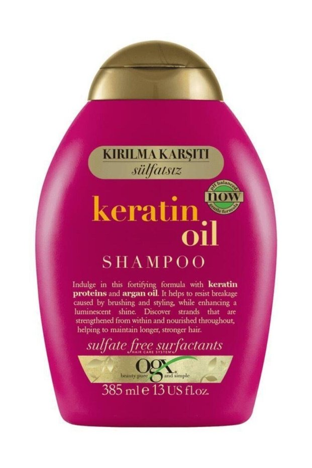 Efe Organix Keratin Oil Shampoo 385ml