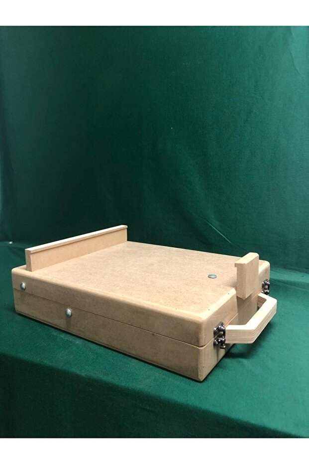 Ahşap (MDF) Çantalı Şövale - 3