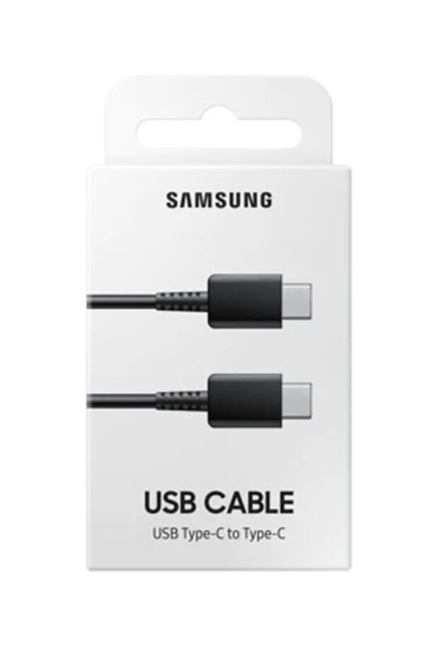 Usb-c To Usb-c (3A) Şarj Ve Data Kablosu Siyah Ep-da705bbegww ( Türkiye Garantili ) - 1
