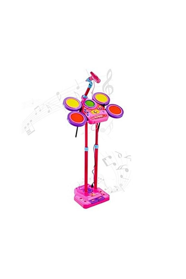 Ayaklı ve Mikrofonlu Ritim Seti - 3