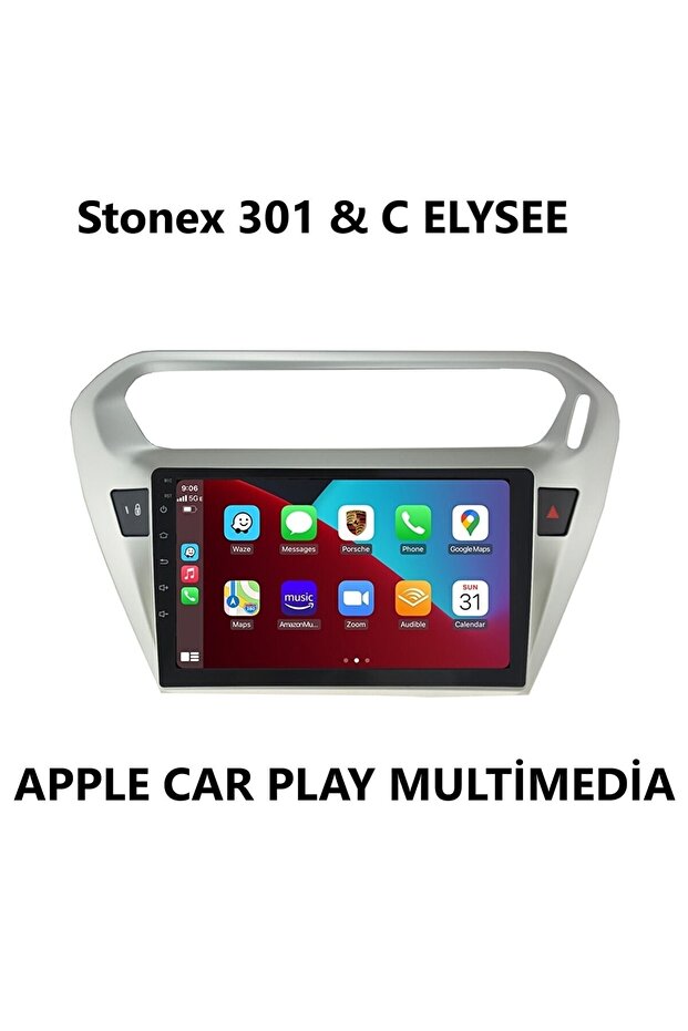 Peugeot 301 Citroen C Elysee Multimedia Teyp - 3