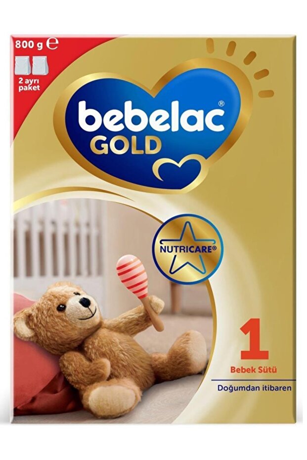 Gold Bebek Devam Sütü No1 800gr - 1