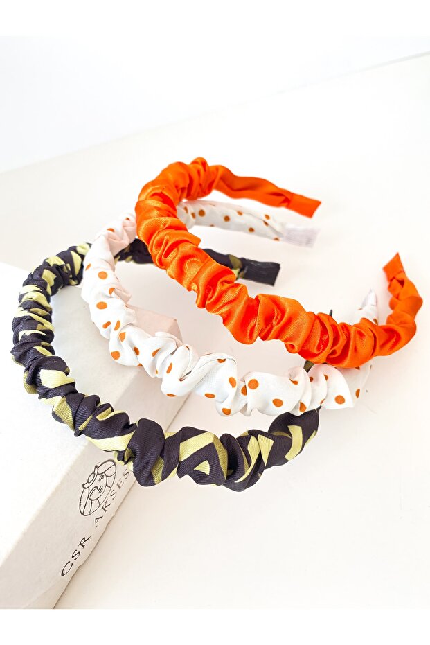 طقم تاج كلاسيكي منقوش مكون من 3 قطع - 1