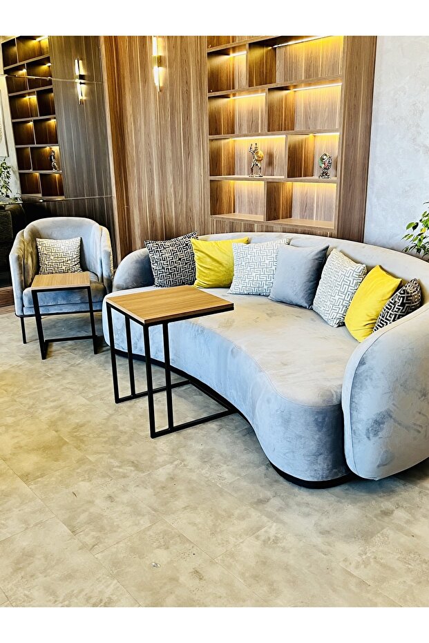 3lü C Zigon Sehpa - 3