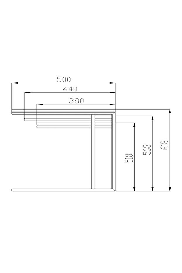 3lü C Zigon Sehpa - 5