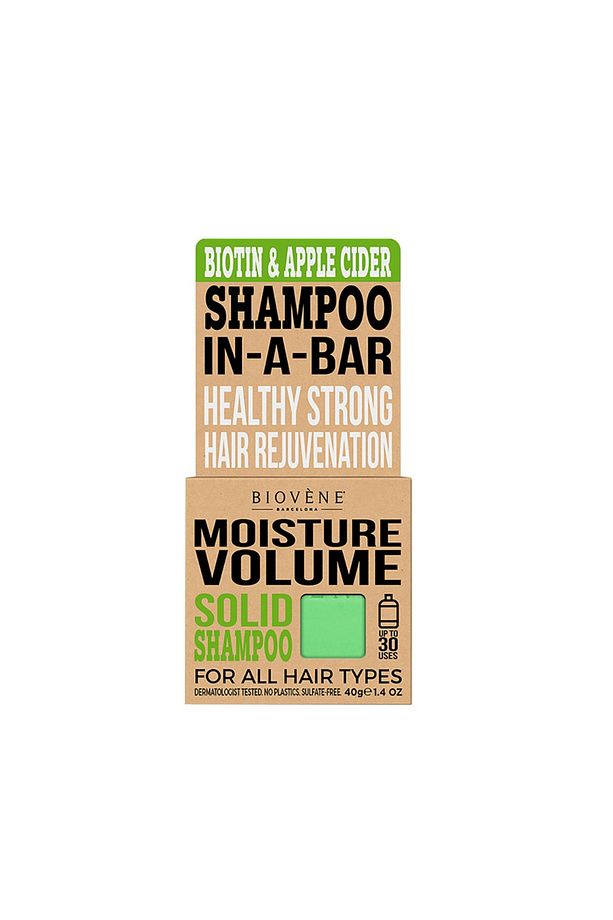 Moisture Volume Biotin & Cider Şampuan - 1