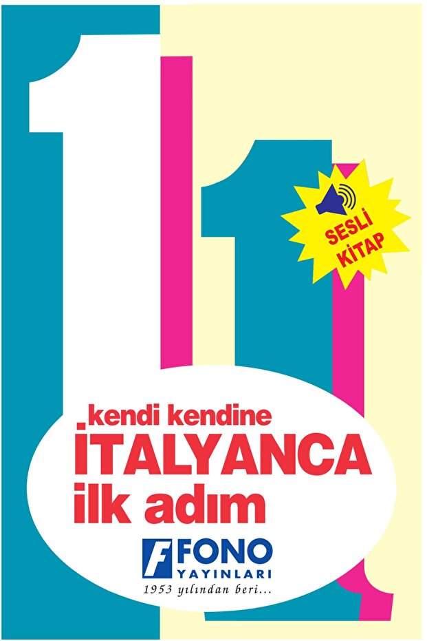 Fono Yayınları Kendi Kendine Italyanca Ilk Adım