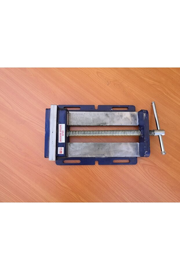 175mm Çelik Matkap Mengene - 5