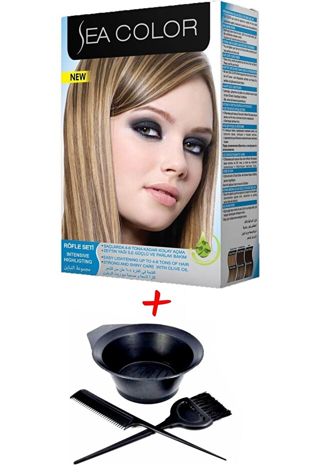 Röfle Set Boyama Seti - 1