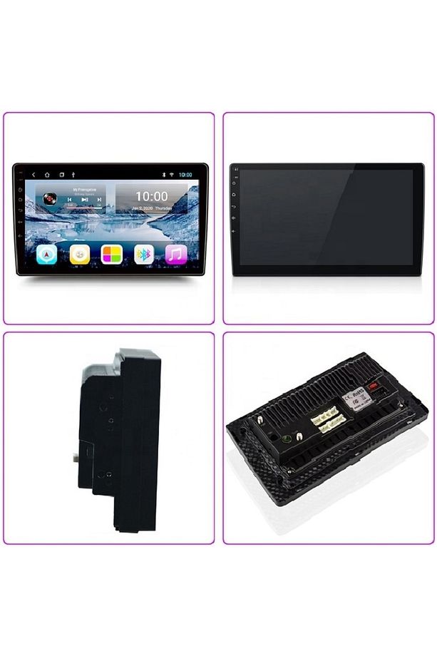 Peugeot 206 Android Multimedya Navigasyon Teyp Uyumlu - 2