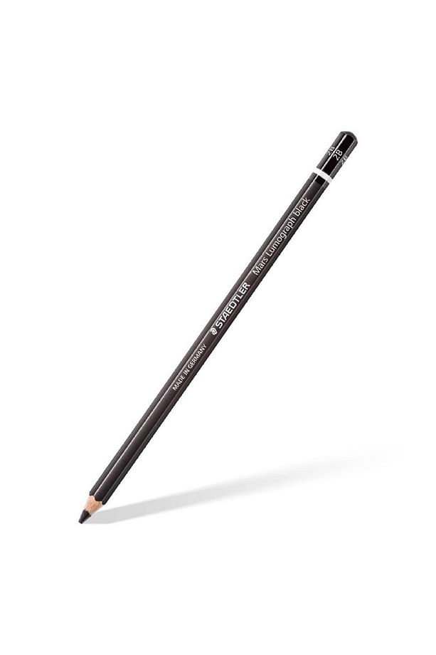 Mars Lumograph Black Dereceli Kara Kalem Seri: 100b 2b - 1