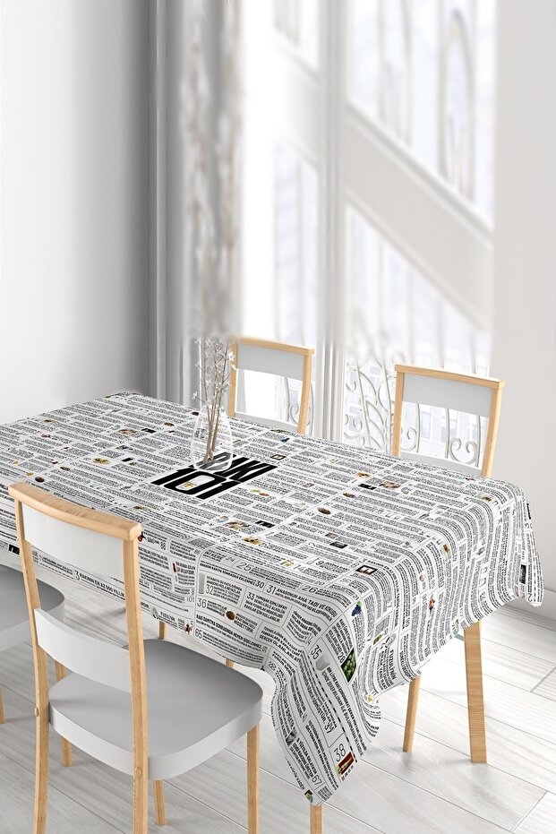 Rakı 101، مفرش طاولة مستطيل (140x220)