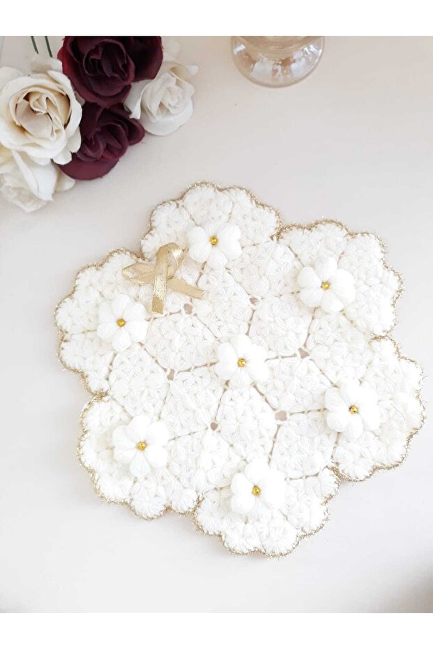 منشفة تصميم المهر المصنوعة يدويًا