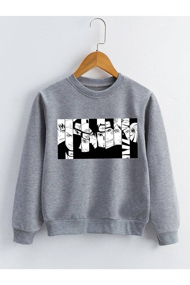 Naruto Anime Printed Girls/Boys Sweatshirt