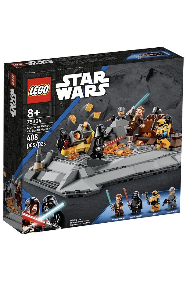 Star Wars 75334 Obi-wan Kenobi™ Darth Vader™’a Karşı (408 Parça) - 1