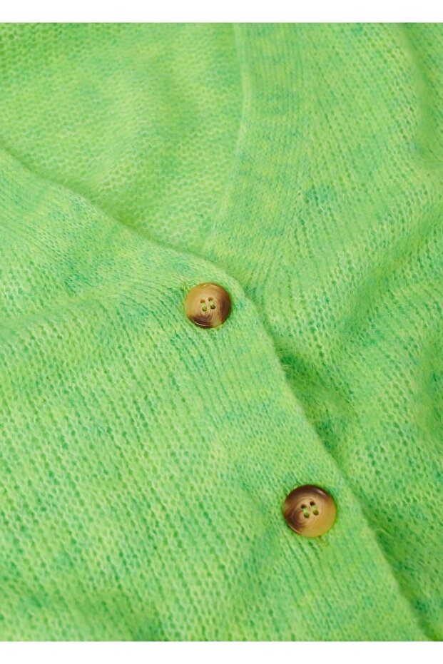 V Yaka Triko Hırka - 6