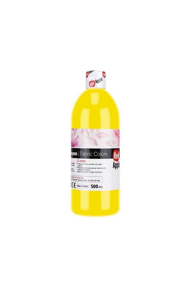 Kumaş Boyası 500 ml. SARI - 1
