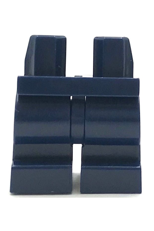 Original Accessory Moc Custom Minifigure Minifigure Legs Leg Single Color Navy Blue Trousers 1 Piece