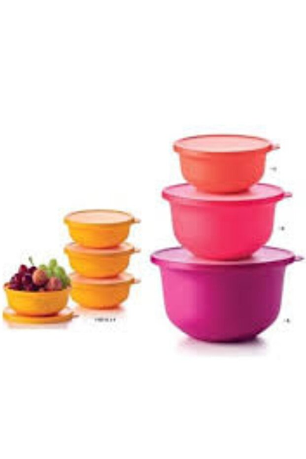 Aloha 7 Li Saklama Seti - 1