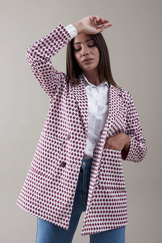 Blazer Ceket - 4