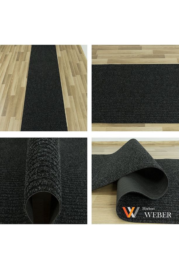 Matte Kapı Önü Rulo Paspas 100 Cm Eninde Nem Alıcı Paspas Yolluk - 5