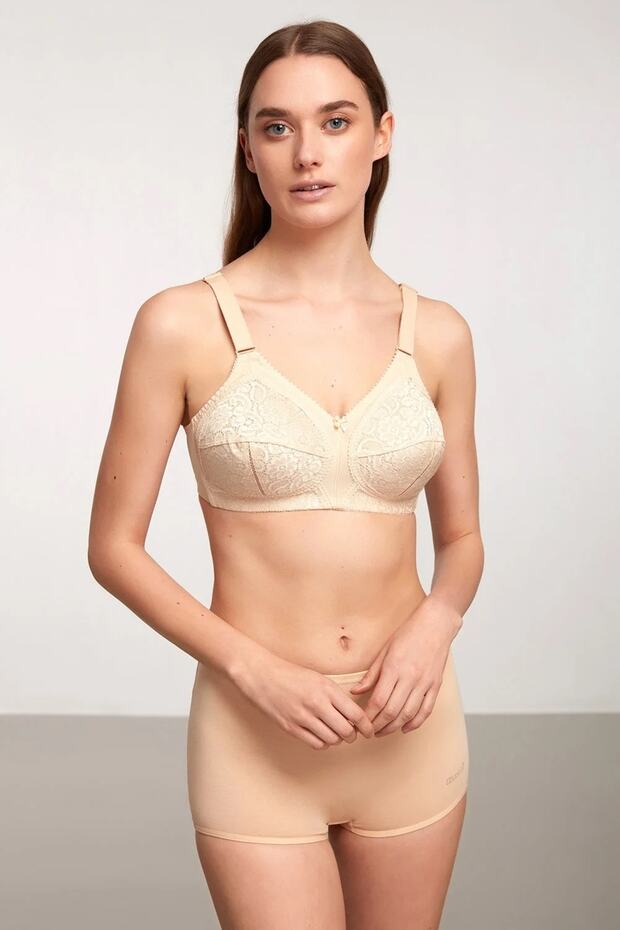 Vioromances Toparlayıcı Dantel Sütyen - 2