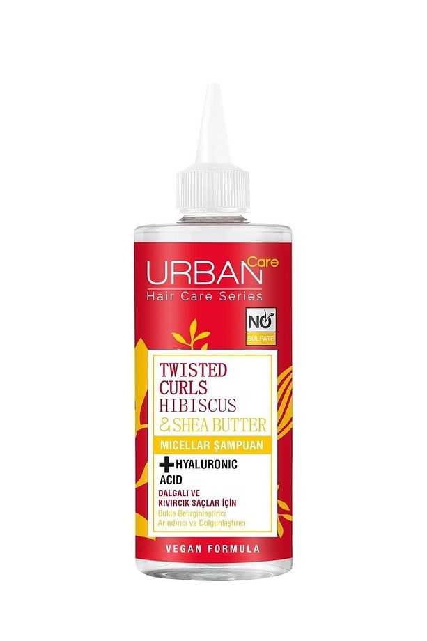 Micellar Hibiscus Kıvırcık Ve Dalgalı Saçlara Özel Şampuan 340ml-hibiscus Sprey 200ml 2'li Set - 2