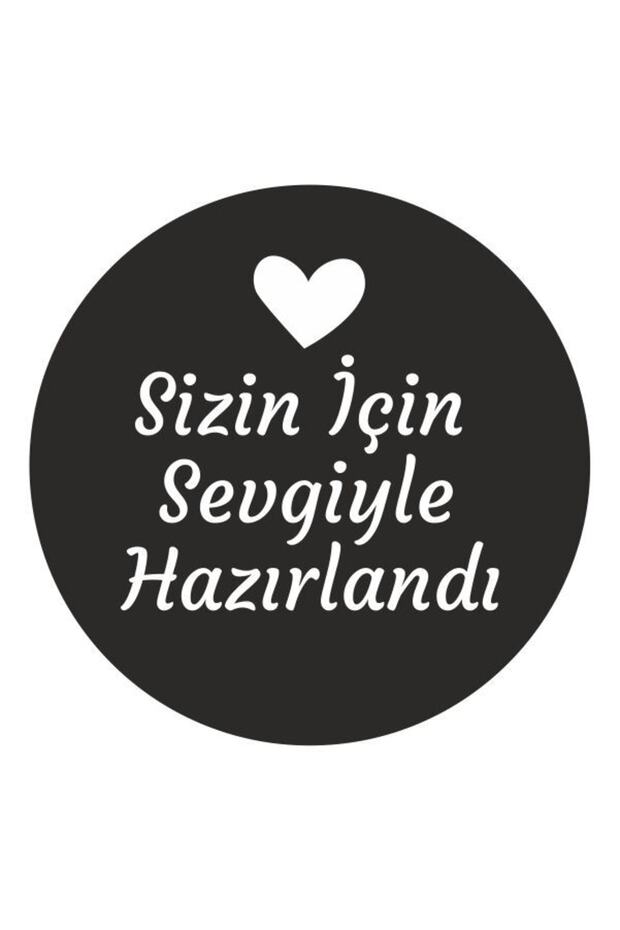 150 Pieces of Shipping Labels, Product Labels, Round Labels, Made with Love for You