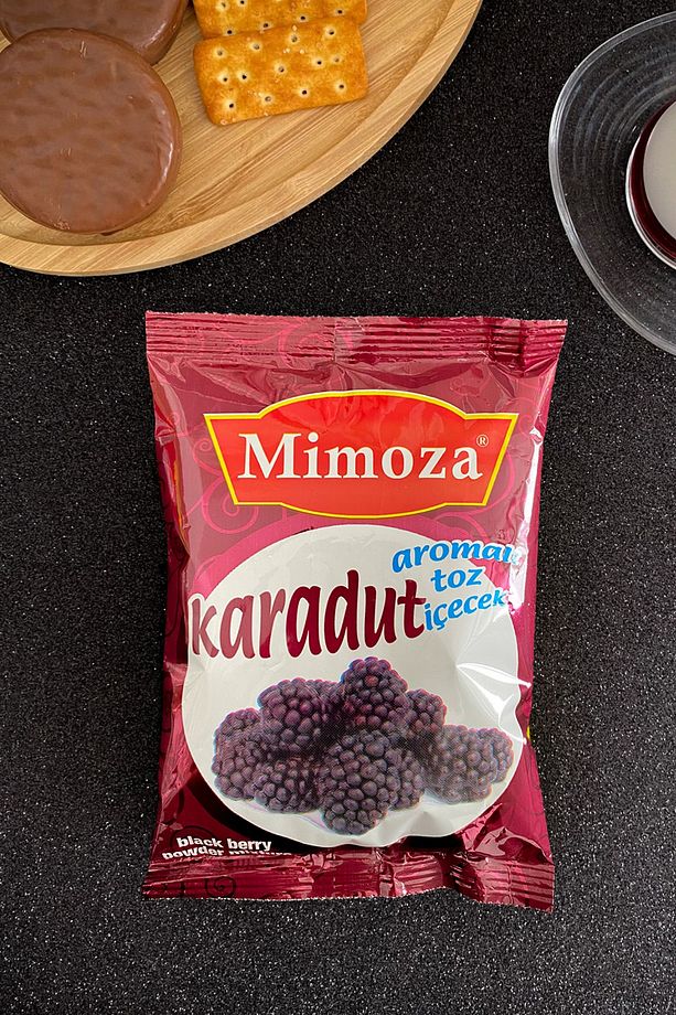 Karadut Oraleti Karadut Çayı Sıcak Lezzetli Çay Çok Leziz Kış Ve Meyve Çayı Kafe Içecekleri 250 Gr - 6