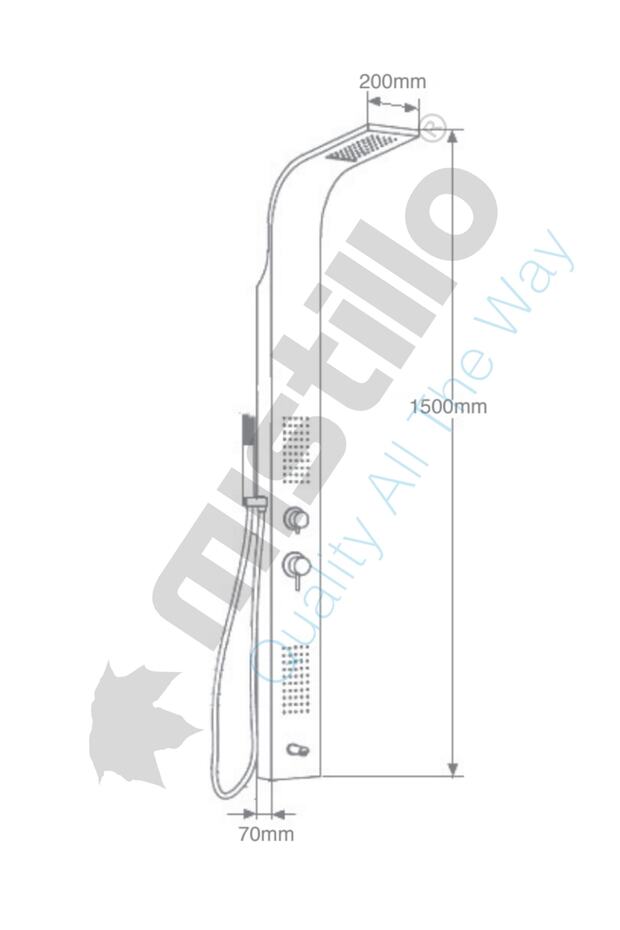 Panel Duş Sistemi - 2