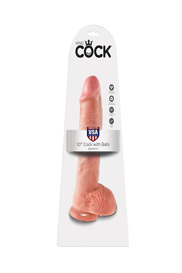 10'' Cock With Balls - 2