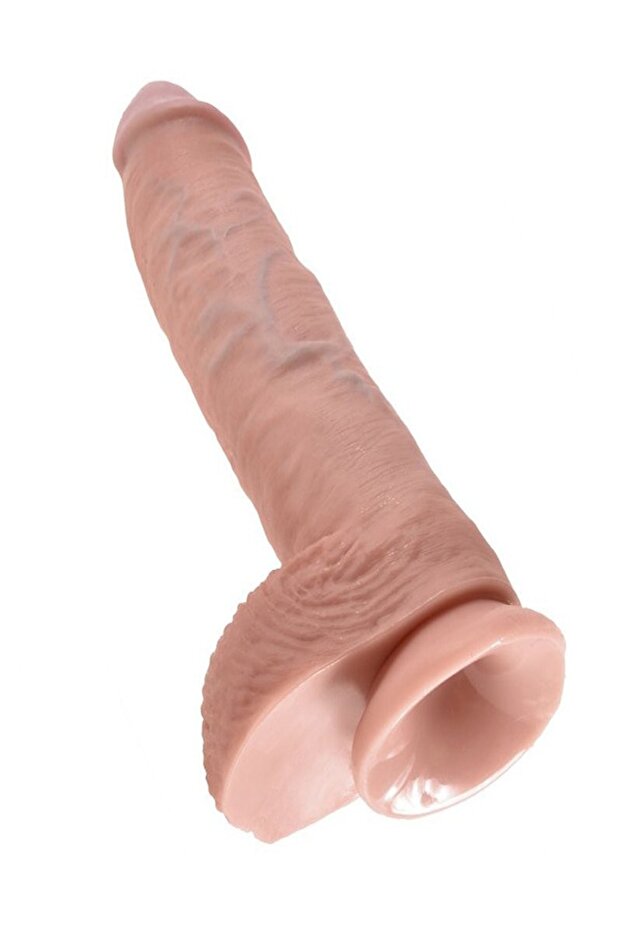 10'' Cock With Balls - 4